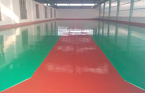 某車間地坪系列案例