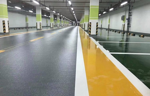 某商場地下停車坪