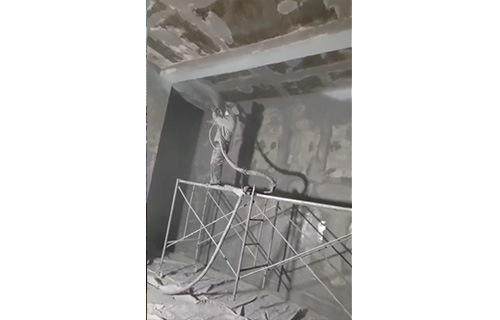 邯鄲鋼鐵廠污水池防腐